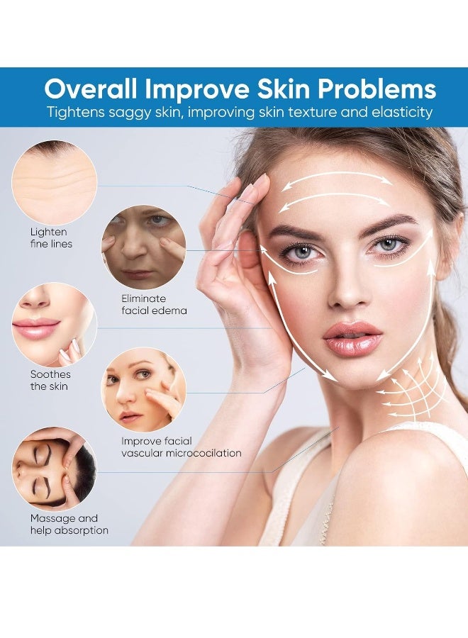 Topleo Microcurrent Facial Device,V-Face Sculpting Tool,Electric Face Massager Roller for Anti Aging Wrinkle Reducer Rejuvenation Spa Instant Face Lift,Best Gift for Women - Image 5