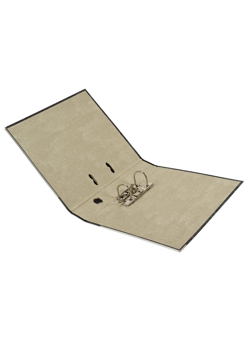 FIS® Box of 50 Pieces “RADO” Box File 4cm Spine, F/C Size, with Metal Slide-In Plate Mechanism_FSBF4RD_50 - Image 2