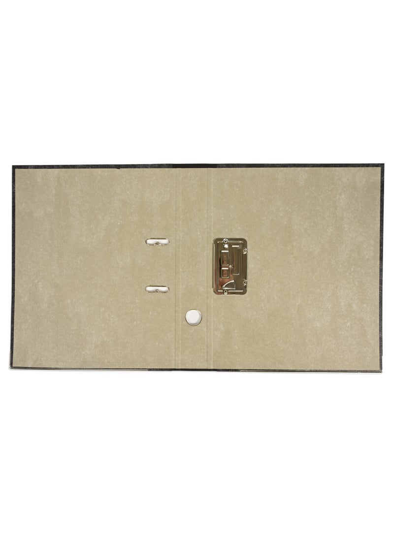 FIS® Box of 50 Pieces “RADO” Box File 4cm Spine, F/C Size, with Metal Slide-In Plate Mechanism_FSBF4RD_50 - Image 4