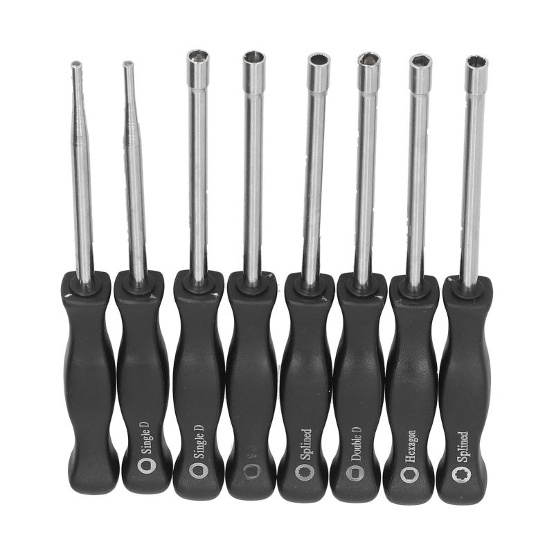 Carburetor Tool: 6.1in High-quality Iron, Wear Resistance, Corrosion Resistance, Durable - Ergonomic Non-slip Handle, Labor Saving, Professional Manufacturing for Small Engines, Stihl, Husqvarna, Poul - Image 4