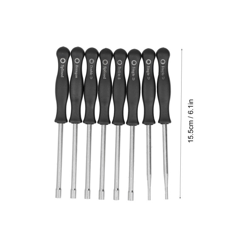 Carburetor Tool: 6.1in High-quality Iron, Wear Resistance, Corrosion Resistance, Durable - Ergonomic Non-slip Handle, Labor Saving, Professional Manufacturing for Small Engines, Stihl, Husqvarna, Poul - Image 5