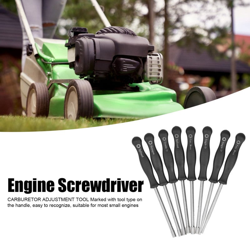 Carburetor Tool: 6.1in High-quality Iron, Wear Resistance, Corrosion Resistance, Durable - Ergonomic Non-slip Handle, Labor Saving, Professional Manufacturing for Small Engines, Stihl, Husqvarna, Poul - Image 2