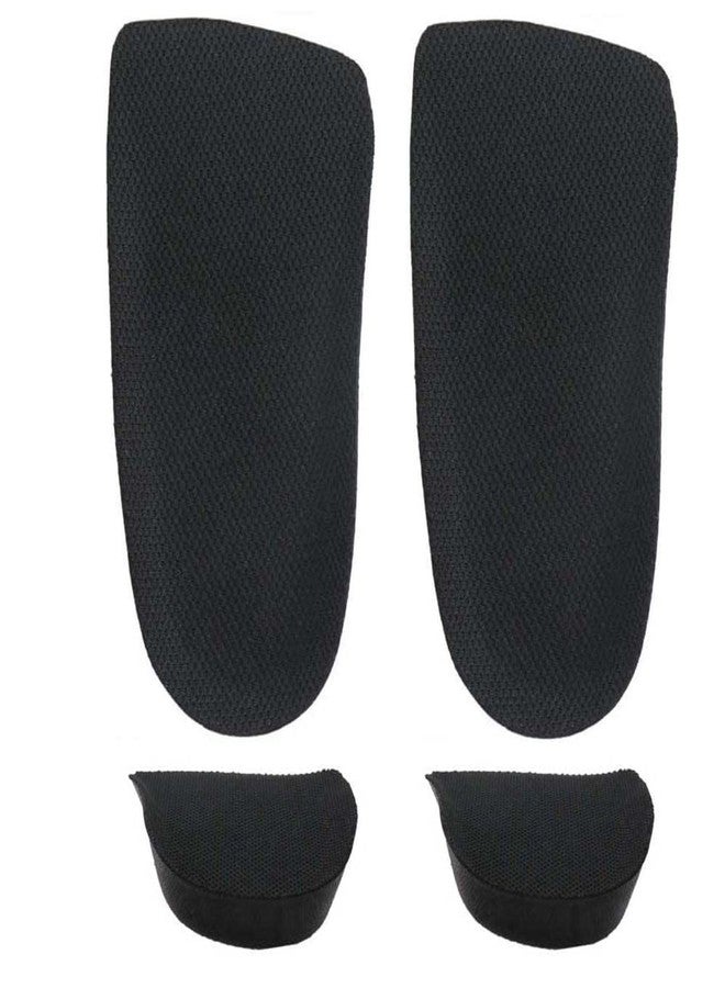 BalanSole 1/4"(6mm) Unequal Leg Length Lifts Balancer for Men and Women (2 Large Rights) - Image 1