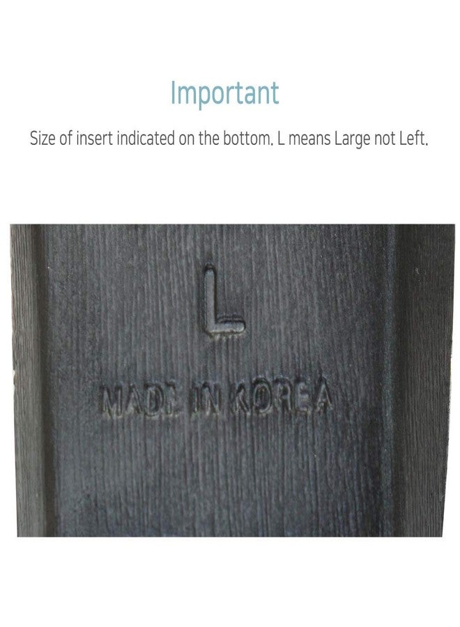 BalanSole 1/4"(6mm) Unequal Leg Length Lifts Balancer for Men and Women (2 Large Rights) - Image 2