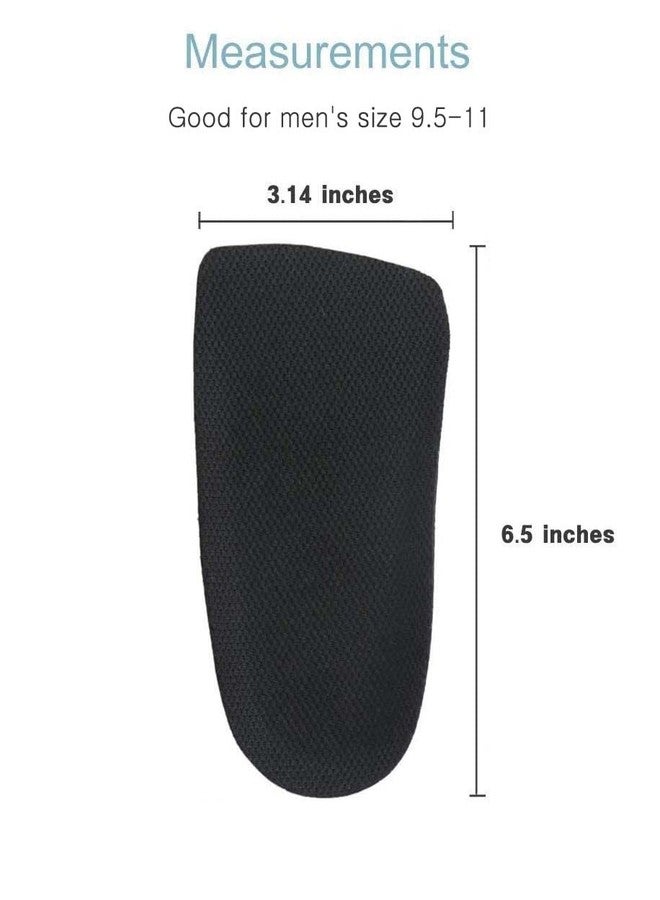 BalanSole 1/4"(6mm) Unequal Leg Length Lifts Balancer for Men and Women (2 Large Rights) - Image 4