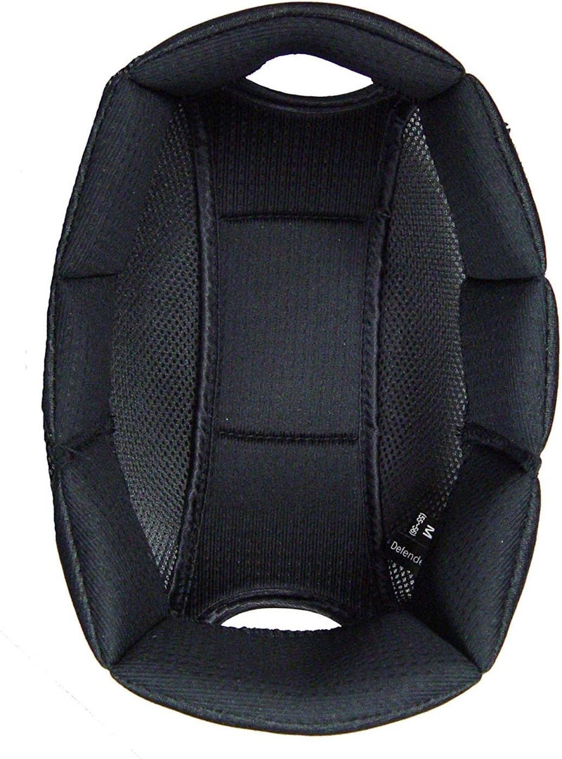 One K Defender Refit Riding Helmet Liner - Black - Image 1