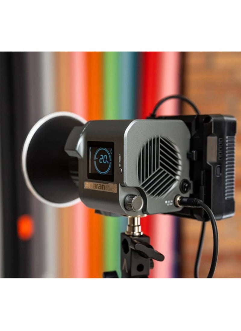 Aputure Aputure Amaran 60D S,Amaran 60D COB Daylight LED Video Light,65W 5600k Bluetooth App Control 8 Built-in Lighting Effects DC/AC Power Supply  - Image 3