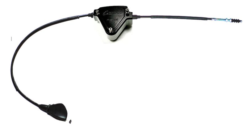 Pro-Spec Performance Parts Pro-Spec Easy Clutch Pro Plus Motorcycle Clutch Cable 750 CC & Below (EC 245 Black) - Image 1