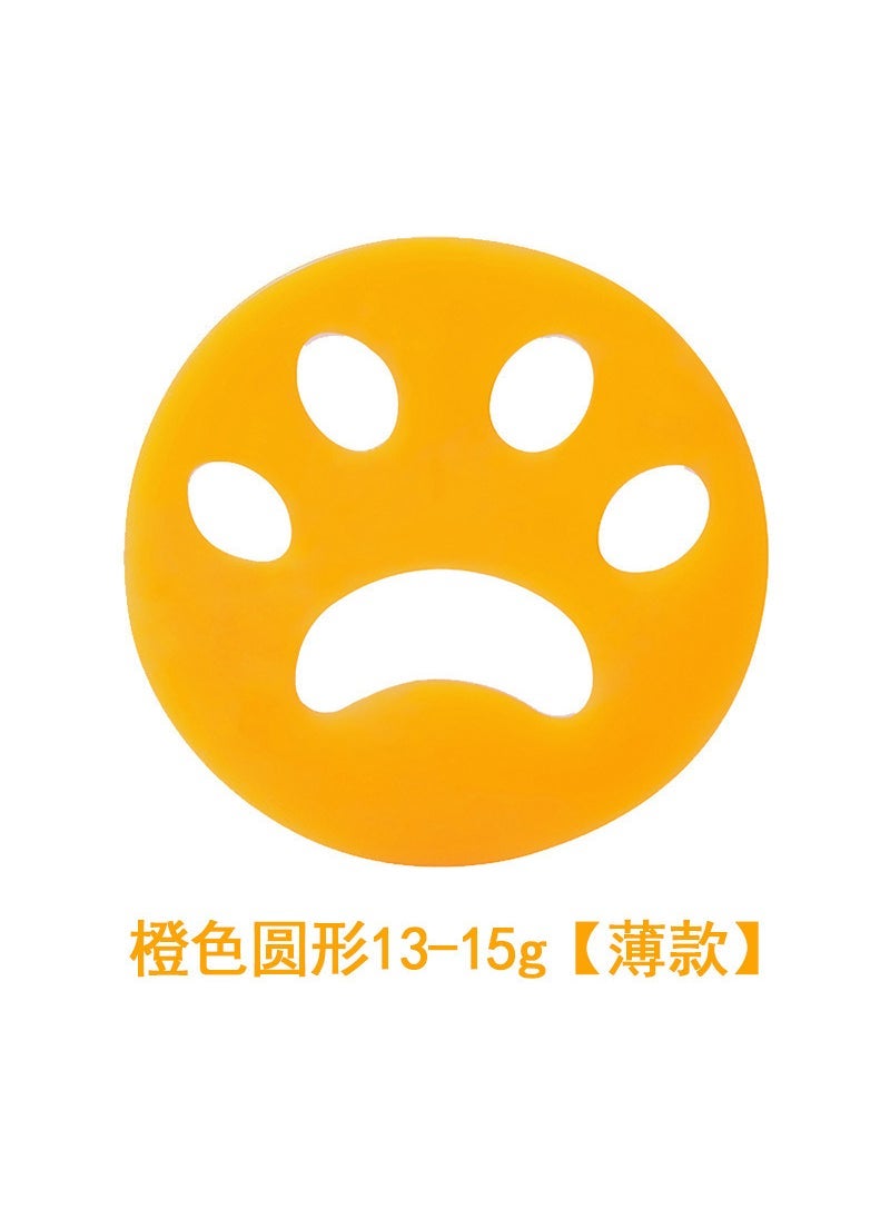 Generic - Double-Sided Lint Remover 15g flower type Orange - Image 1