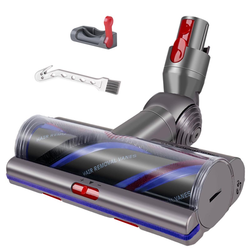 Klypticfit High Torque Cleaner Head Replacement Compatible with Dyson V11 V10 V15 Cordless Vacuums AntiTangle Motorized Floor Brush Attachment Part 97010005 with Adjustable Suction 98 in - Image 2