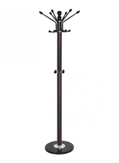 Coat Stands Coat Racks Large Hanger with Shoe Rack Standing Metal Coat Rack Hat Hanger Multiple Hooks Space Saving Umbrella Tree Stand Coat Umbrella Stand hat Shoe Rack Metal