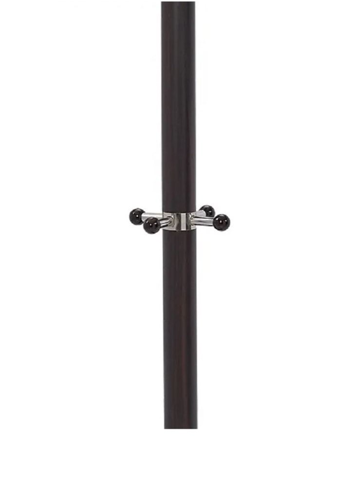DubaiGallery - Coat Stands Coat Racks Large Hanger with Shoe Rack Standing Metal Coat Rack Hat Hanger Multiple Hooks Space Saving Umbrella Tree Stand Coat Umbrella Stand hat Shoe Rack Metal - Image 1
