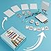 Viral Studios The Couples Painting Game Date Night Card Painting Kit Fun DIY Activity with Prompts Challenges Questions for Deeper Connection Meaningful Games for Adults and Teens 2 Players - Image 4