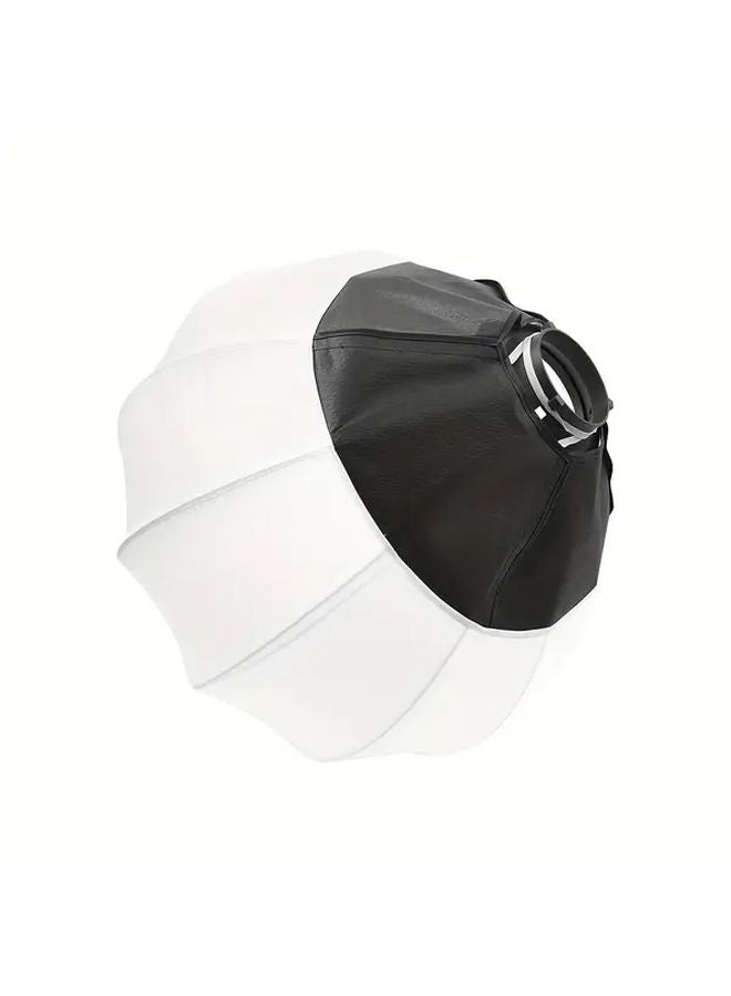 الديڤيوزر القابل للطي الأبيض مقاس 25.5 بوصة مع حامل باونز للفلاش الاستوديو - Image 1