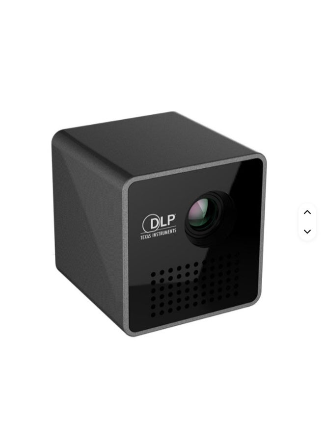 DLP Mini Portable LED DLP Wifi Projector for Home Office With Wireless Projector - Image 1
