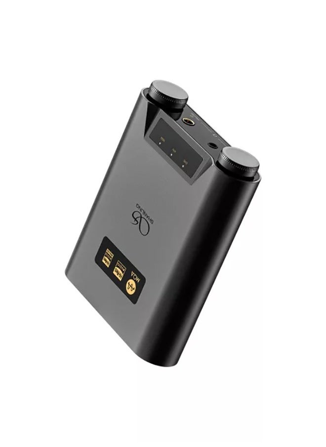 Shanling - H5 - Portable Dac And Amplifier With Audio Player Bluetooth 5.0 Ldac 32Bit 768Khz Dsd512 Mqa - Black - Image 1