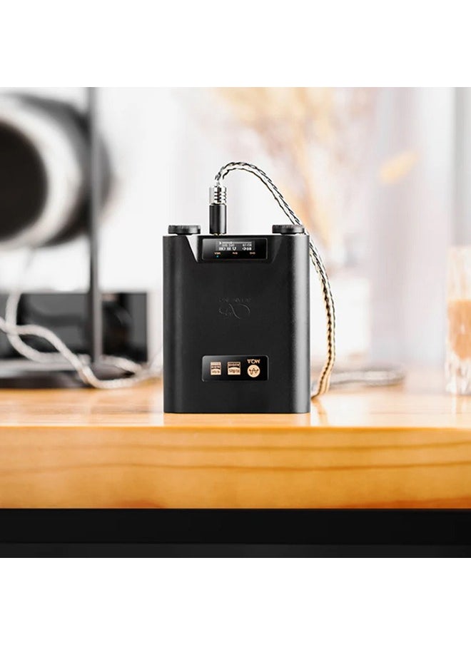 Shanling - H5 - Portable Dac And Amplifier With Audio Player Bluetooth 5.0 Ldac 32Bit 768Khz Dsd512 Mqa - Black - Image 1