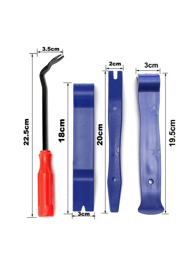 NIBEMINENT 12-Piece Audio Dash Trim Panel Installer Tool Kit - Image 2