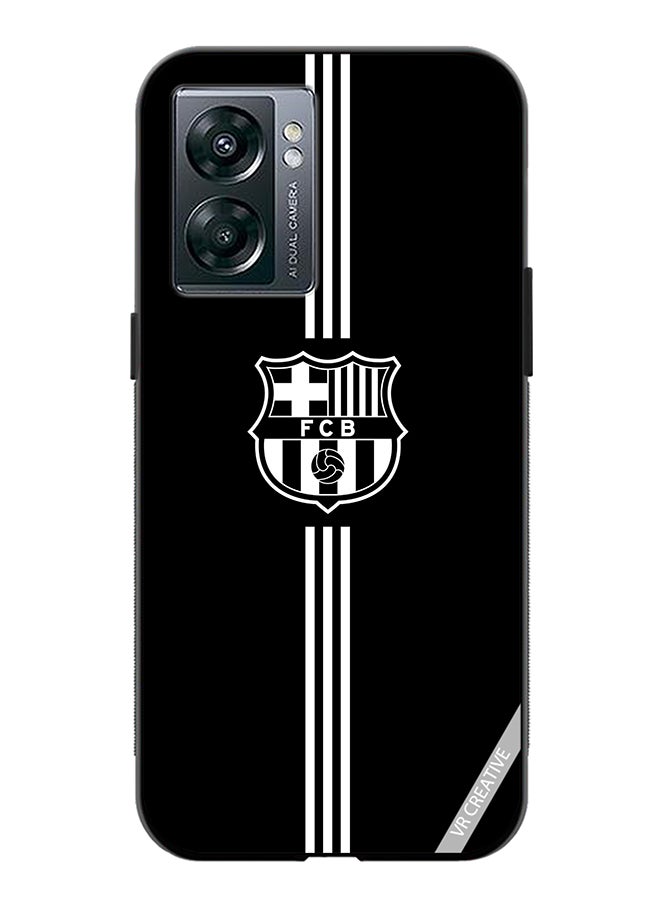 VR CREATIVE Protective Case Cover For Oppo A57 5G Fcb Design Multicolour - Image 1