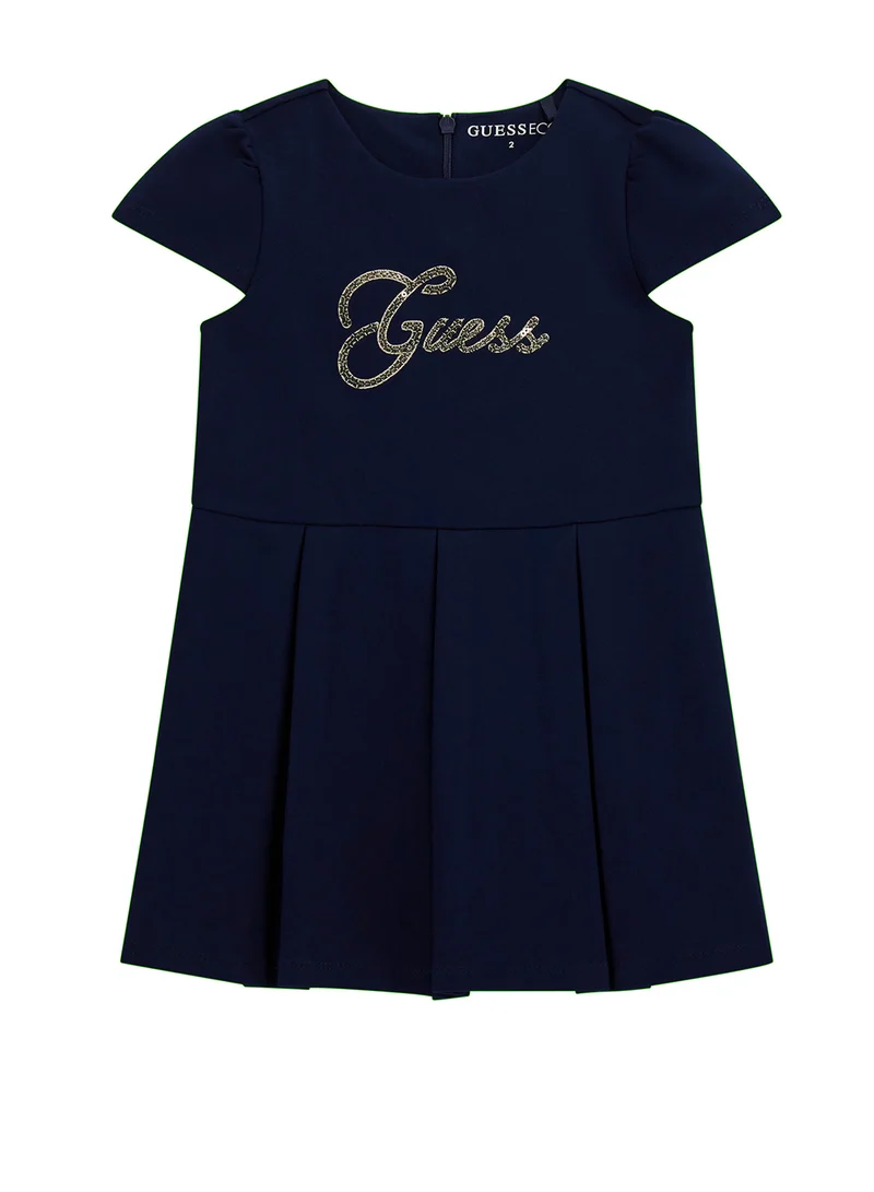 GUESS Kids Short Sleeve Punto Milano Dress