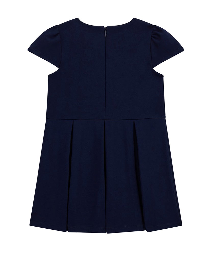 GUESS Kids Short Sleeve Punto Milano Dress - Image 2