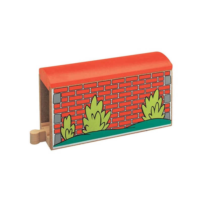 Maxim Enterprise, inc. Big Toy Train Tunnel, Colorful Tunnel for Train Compatible with Thomas & Friends, Brio, and All Major Brand Wooden Train Sets - Image 2