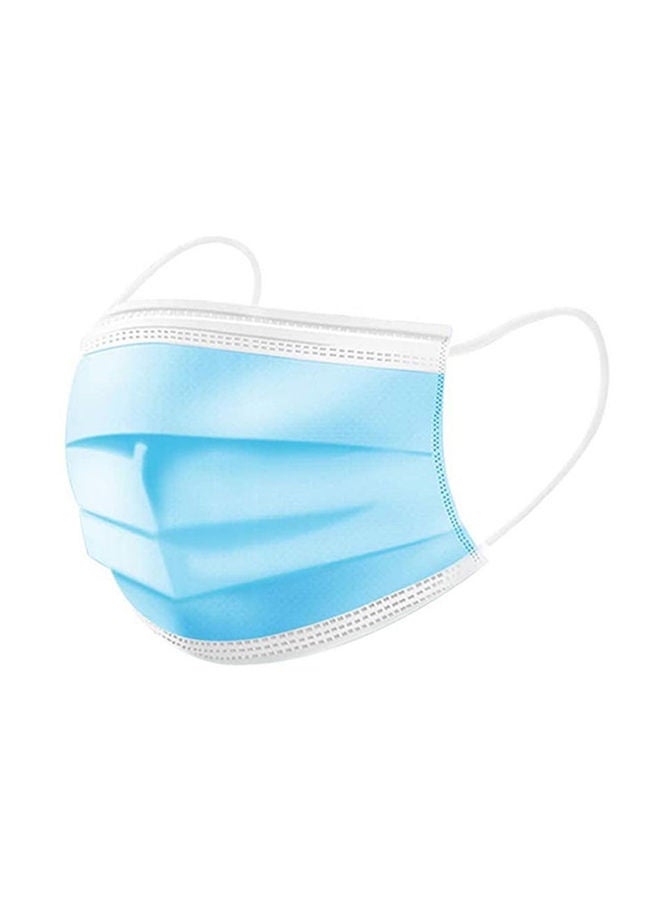 NIBEMINENT 50-Piece 3-Layered Disposable Face Mask - Image 1