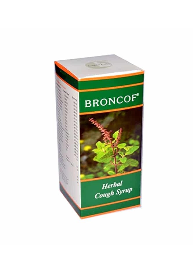 CAPRO Broncof herbal cough syrup 150ml - Image 1