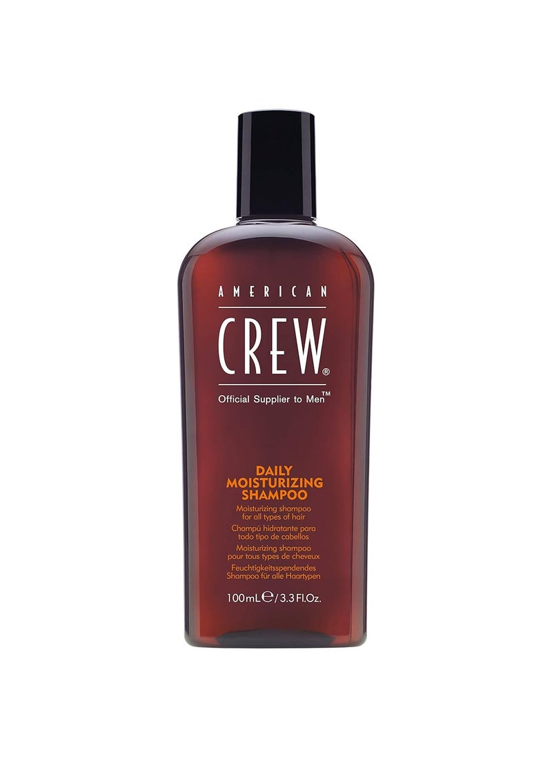 AMERICAN CREW - Mens Shampoo by American Crew Moisturizing Shampoo for Oily Hair 33 Fl Oz - Image 1