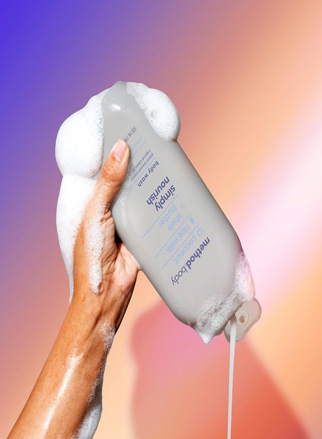 Method Body Wash, Simply Nourish, Paraben and Phthalate Free, 18 oz (Pack of 6) - Image 5