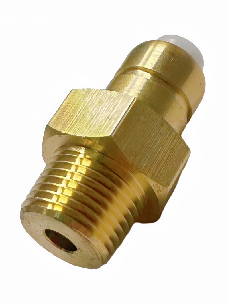 KBZ Thermal Relief Valve 38 NPT for Pressure Washer Pump Gold