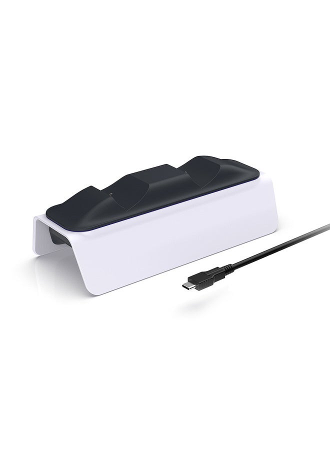 أبيجا مقعد شحن لاسلكي سريع لجهاز PS5، قاعدة شحن مزدوجة للعصا اللاسلكية لجهاز PS5، شاحن عصا الألعاب PS5، طراز TP5-0521 - Image 5