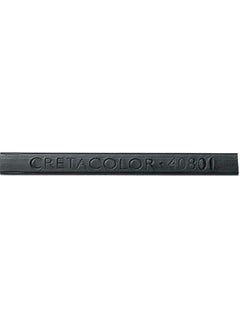 Cretacolor Nero Sticks Oily Water Resistant Stick Charcoal 7x7 mm 1 Piece (408 01) 