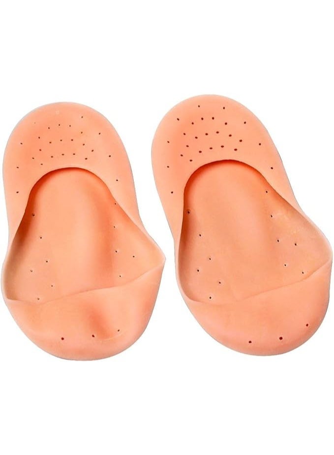 2-Piece Silicon Heel Crack Guard Foot Full Length And Silicon Gel Protector - Image 5