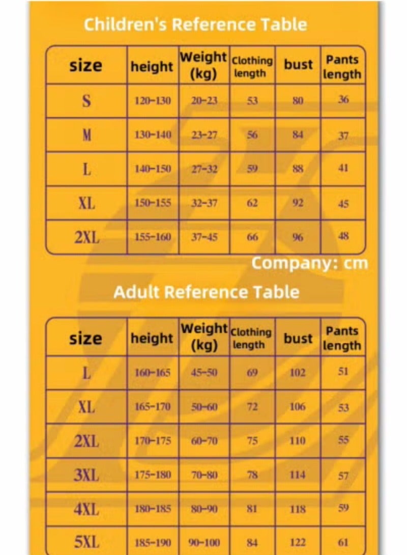 KUYING Unisex Children's Soccer Jersey Set - Image 2