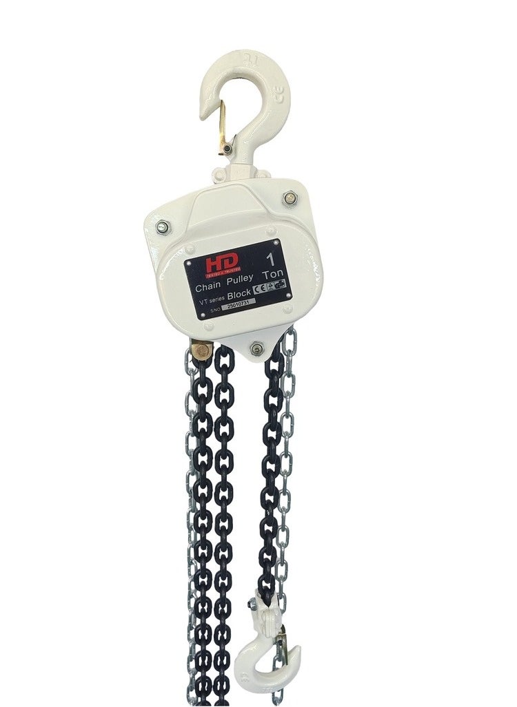 HD HD CH.B 1T*3M Chain Hoist, 1 Ton, 3 Meters  - Image 1