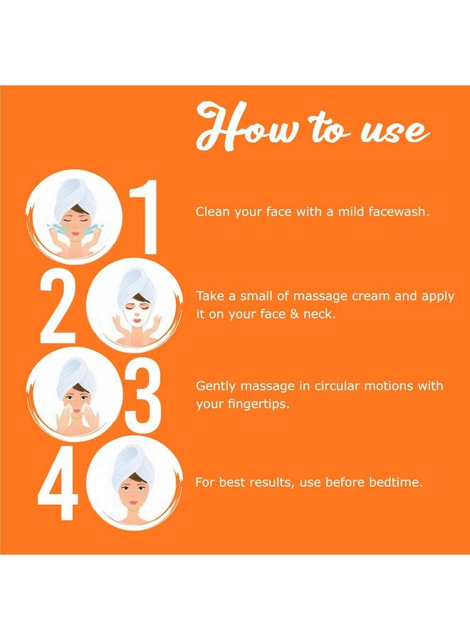 Pink Root Vitamin C Massage Cream 100Gm Each, Combo Pack - Image 5