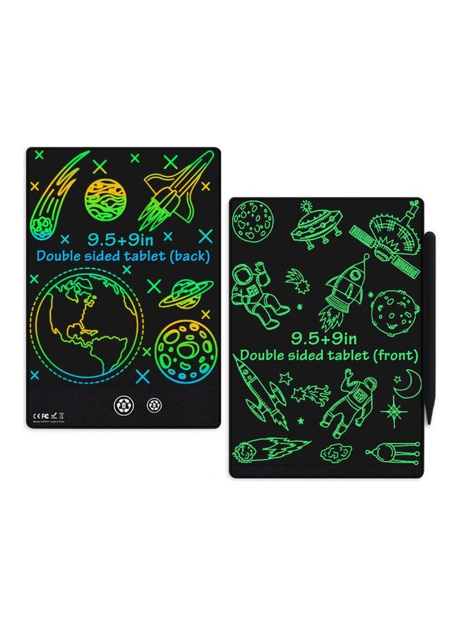 NIBEMINENT Double-Sided LCD Writing Tablet With 2 Stylus 23.10x1.10x15.00cm - Image 1