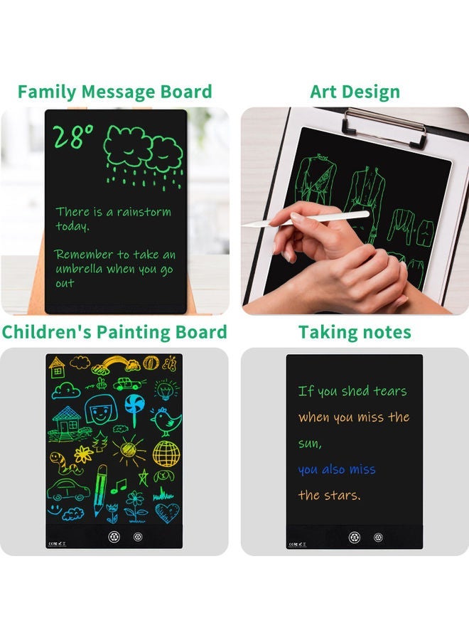 NIBEMINENT Double-Sided LCD Writing Tablet With 2 Stylus 23.10x1.10x15.00cm - Image 3