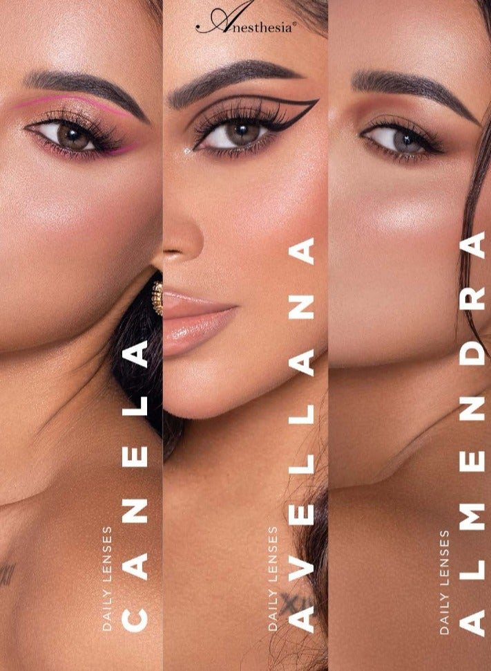 أنستازيا عدسات أنستازيا وانس اللاصقة الملونة اليومية -سانيلا - Image 4