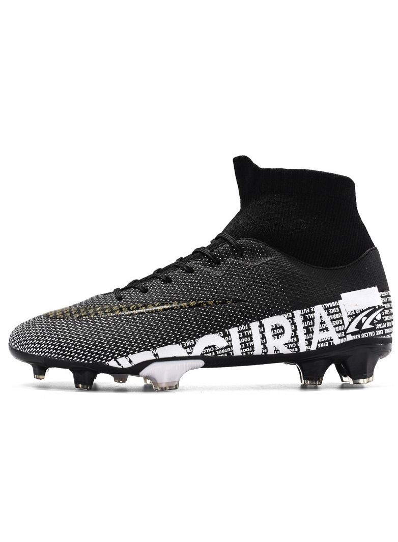 Anti-Skid Sports Outdoor Football Soccer Athletics Training Shoes For Men And Kids