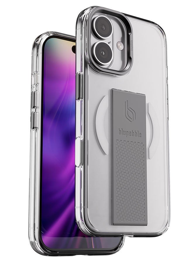 blupebble GripFlex MagSafe Case Compatible with iPhone 17 – Shockproof Slim Protective Cover - Image 1