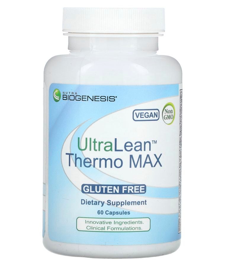 Nutra BioGenesis UltraLean Thermo MAX 60 Capsules