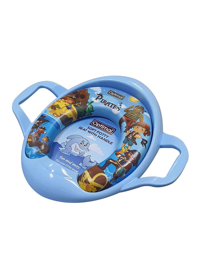 Optimal Potty Training Seat, 8 Months +, Blue  - Image 4