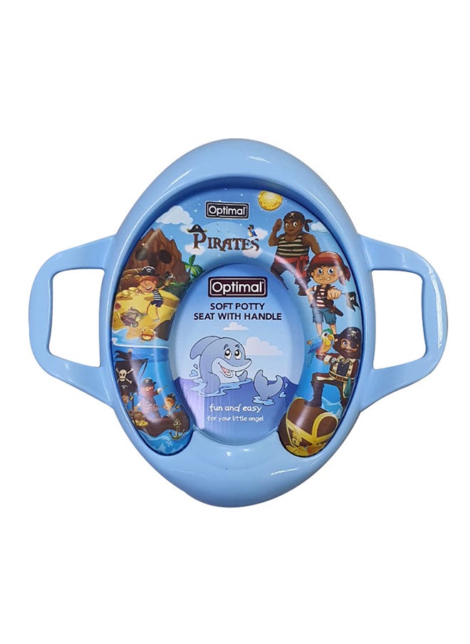 Optimal Potty Training Seat, 8 Months +, Blue  - Image 3