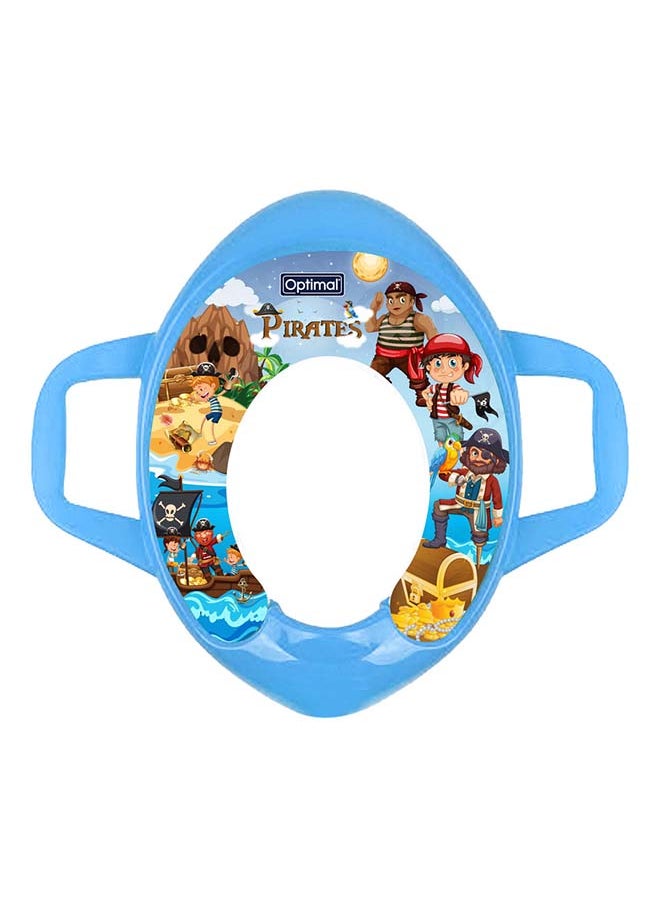 Optimal Potty Training Seat, 8 Months +, Blue  - Image 2