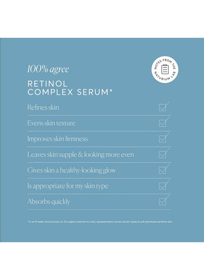 NATURIUM Naturium Retinol Complex Serum, Encapsulated Retinols & Bakuchiol, Refining & Smoothing Facial Serum, 1 oz  - Image 5