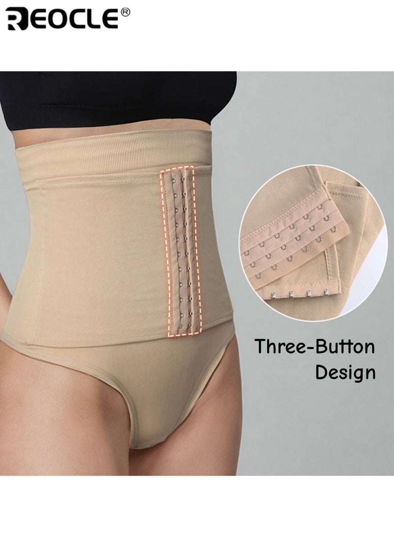 REOCLE Women's Multi-Setting Hook-and-Eye Waist Trainer Contoured Elasticated Body Shaper with Adjustable Tightness Breathable Material & Discreet Design for Waist & Tummy Support - Image 4