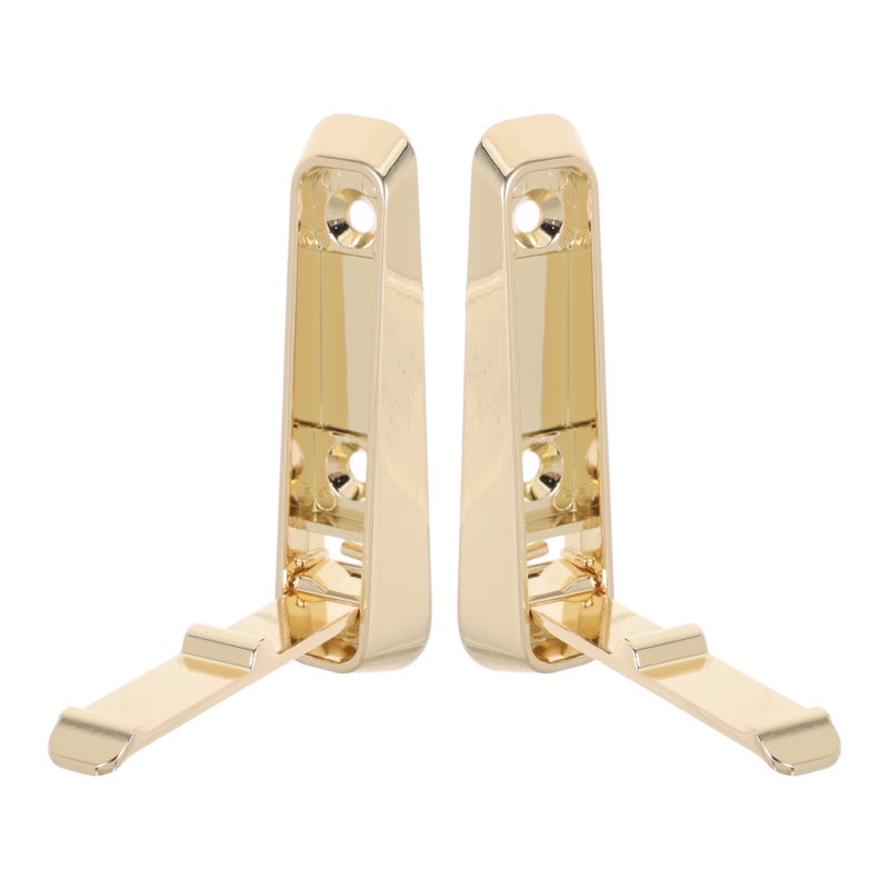 2pcs Foldable Wall Hooks: Heavy Duty Folding Coat Hooks - Wall Mount Hanger For Hanging Clothes, Bags, Hats, Bathrobes, Keys And Kitchen - Image 3