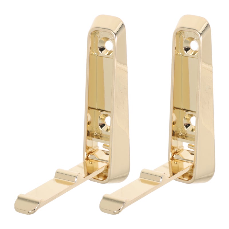 2pcs Foldable Wall Hooks: Heavy Duty Folding Coat Hooks - Wall Mount Hanger For Hanging Clothes, Bags, Hats, Bathrobes, Keys And Kitchen - Image 4
